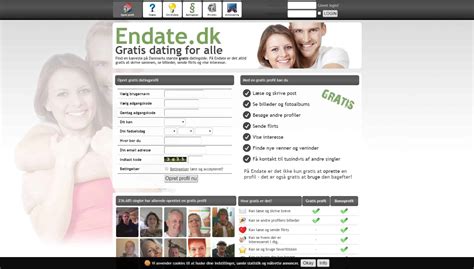 dating hjemmesider|Endate.dk 